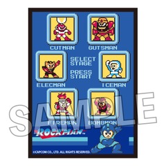Rockman Stage Select Sleeves 80 count